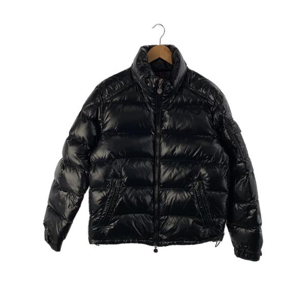 MONCLER◆MAYA/ダウンジャケット/3/ナイロン/BLK/120914036605//