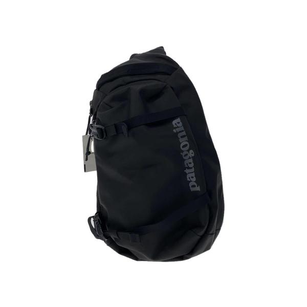 patagonia◆8L ATOM SLING/ショルダーバッグ/ナイロン/BLK/無地/48262...