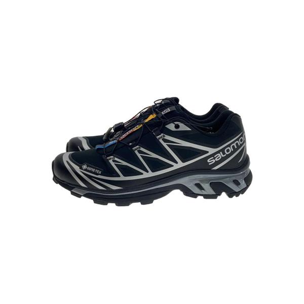 salomon◆ローカットスニーカー/27cm/BLK/ゴアテックス/416635/XT-6 GTX