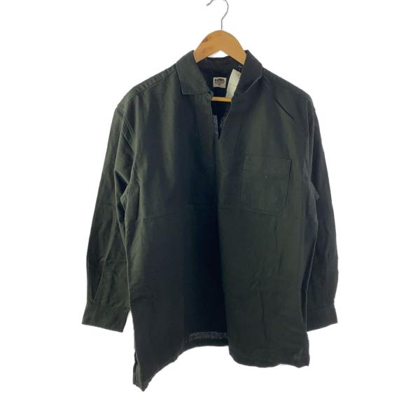 Barnsoutfitters◆C/L SKIPPER BW-C SHIRT/長袖シャツ/L/リネン...
