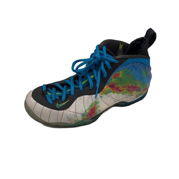 NIKE◆AIR FOAMPOSITE ONE PRM/エアフォームポジットワンプレミアム/マルチカ...
