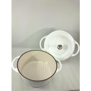 バーミキュラ（Vermicular） オーブンポット2 浅型 22cm オイスター