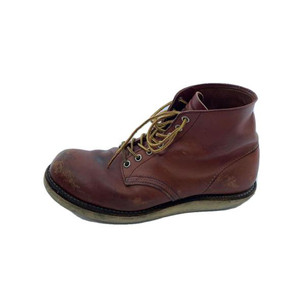 RED WING◆ブーツ/UK7/BRD/8166