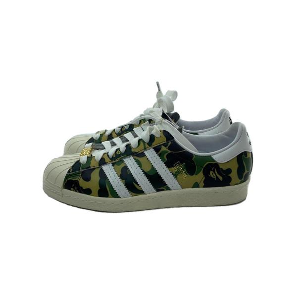 adidas◆SUPER STAR 80S BAPE_スーパースター 80S ア ベイシング エイプ...