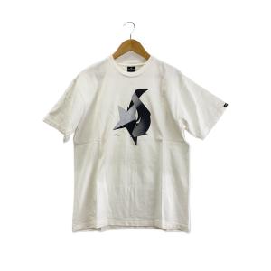 STUSSY◆Tシャツ/--/コットン/WHT//