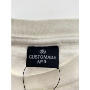 STUSSY◆Tシャツ/--/コットン/WHT//の詳細画像2