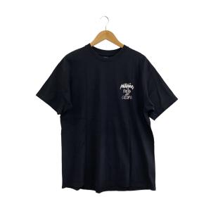 STUSSY◆Tシャツ/L/コットン/BLK//