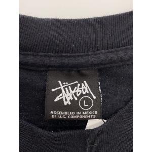 STUSSY◆Tシャツ/L/コットン/BLK//の詳細画像2