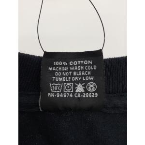 STUSSY◆Tシャツ/L/コットン/BLK//の詳細画像3
