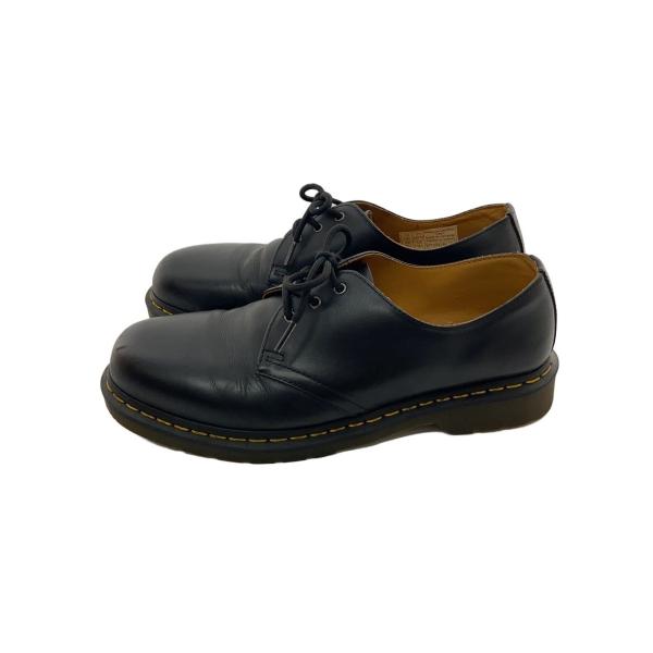 Dr.Martens◆ドレスシューズ/UK10/BLK/レザー/1461