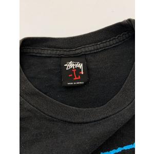STUSSY◆Tシャツ/L/コットン/BLK//の詳細画像2