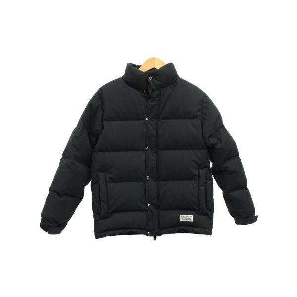 WACKO MARIA◆VENTILE DOWN JACKET/ダウンジャケット/M/コットン/BL...