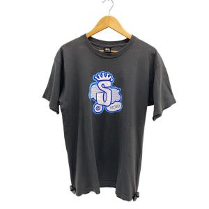 STUSSY◆OLD/クラウン/Tシャツ/L/コ...の商品画像