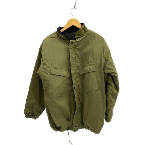 US.ARMY◆70s/ケミカルプロテクティブジャケット/S/コットン/KHK/DLA100-78-...