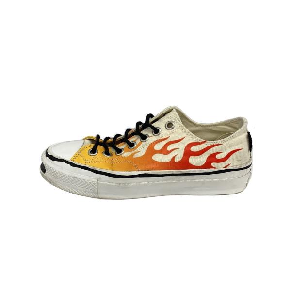 KAMIYA◆Joey Fire SNKR/ローカットスニーカー/39/WHT/G14FW703//