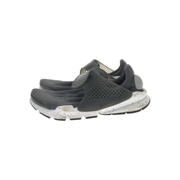 NIKE◆SOCK DART/ソックダート/ブラック/819686-003/26cm/BLK