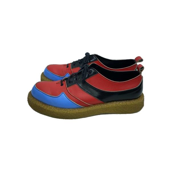 COMME des GARCONS HOMME PLUS◆18SS/シューズ/26cm/マルチカラー...