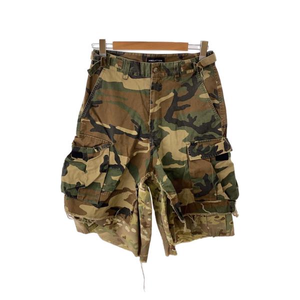 PROJECT G/R◆LAYERED SKIRT CARGO SHORTS/ショートパンツ/1/コ...