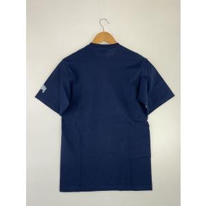 STUSSY◆Tシャツ/S/コットン/NVY/...の詳細画像1
