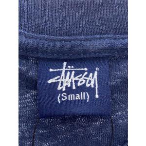 STUSSY◆Tシャツ/S/コットン/NVY/...の詳細画像2