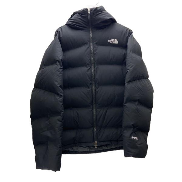 THE NORTH FACE◆BELAYER PARKA_ビレイヤーパーカ/XL/ナイロン/BLK