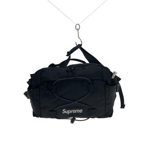 Supreme◆17SS/Waist Bag/ショルダーバッグ/ナイロン/BLK
