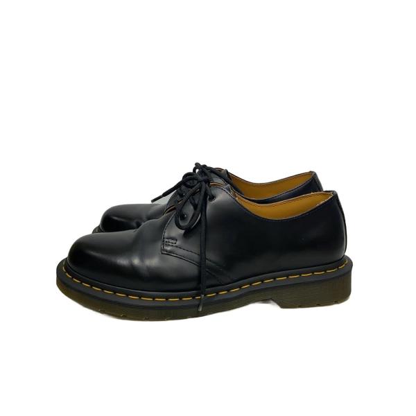 Dr.Martens◆ドレスシューズ/UK8/BLK/GB01V//