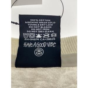 STUSSY◆Tシャツ/L/コットン/WHT//の詳細画像3