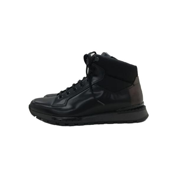 BERLUTI◆ブーツ/US7.5/BLK/ファストトラックブーツ