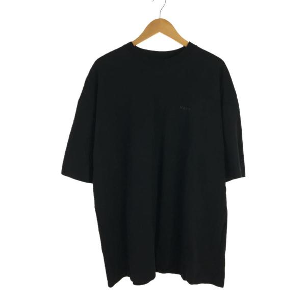 COOTIE◆Name.別注/Tシャツ/XL/コットン/BLK