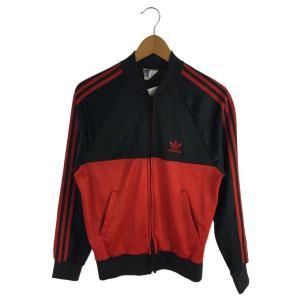 adidas◆80s/ジャージ/S/ポリエステル/RED｜ssol-shopping