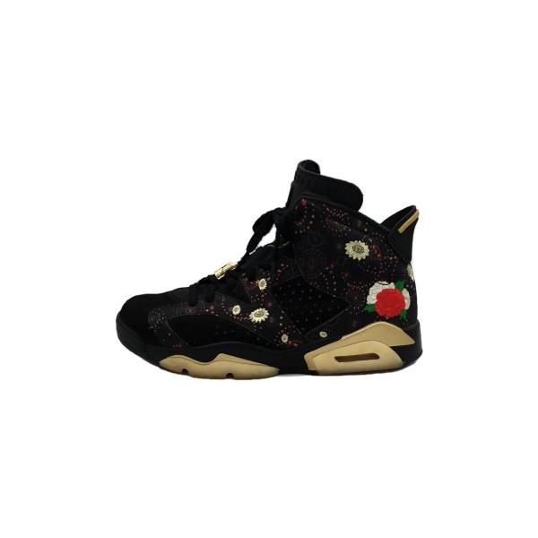 NIKE◆AIR JORDAN 6 RETRO CNY/エアジョーダンレトロ/ブラック/AA2492...