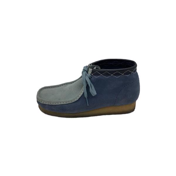 Clarks◆シューズ/26.5cm/NVY