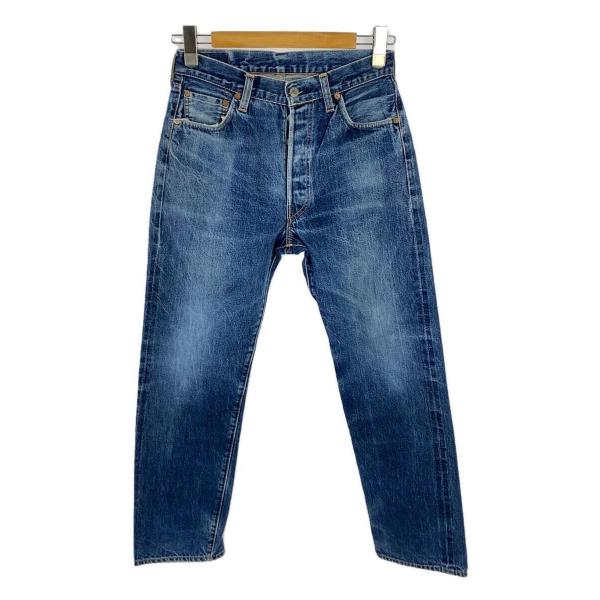 Levi’s◆90s/501xx/USA製/ボタン裏555/バレンシア/31/コットン/IDG/50...