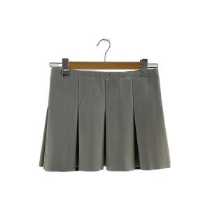 MASU◆FLOCKY DOLL SKIRT/24ss/スカート/--/ナイロン/GRY/mass-oj1724