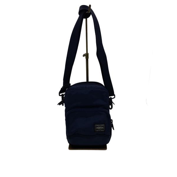 PORTER◆FLASH/ショルダーバッグ/デニム/NVY/689-05950