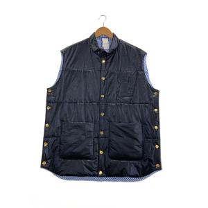 MASU◆REVERSIBLE PADDED VEST/ベスト/--/--/NVY/25SS//