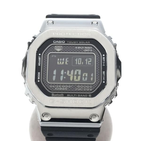 CASIO◆ソーラー腕時計_G-SHOCK/デジタル/ラバー/BLK/GMW-B5000MB-1JF