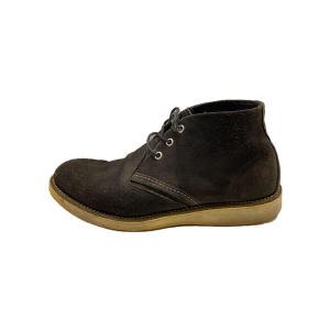 RED WING◆CLASSIC CHUKKA/クラシックチャッカ/US10.5/BLK｜ssol-shopping
