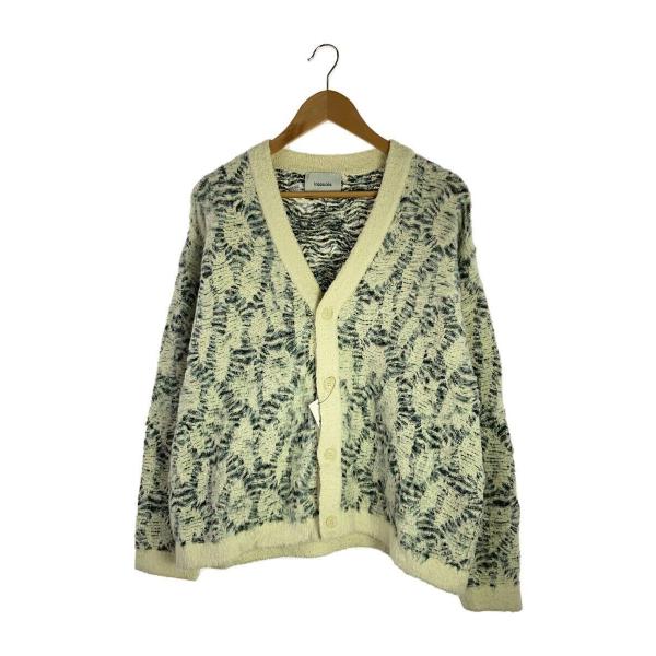 iroquois◆24SS/7G TUCK LYNX CD/リンクスタックビックシルエットカーディガ...