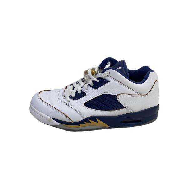 NIKE◆AIR JORDAN 5 RETRO LOW/エアジョーダンレトロロー/ホワイト/8191...