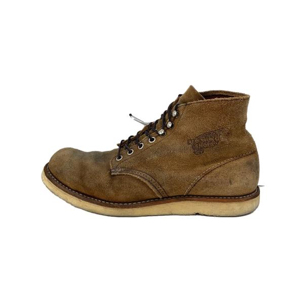 RED WING◆6-INCH CLASSIC ROUND BOOT/6 インチクラシックラウンドブ...