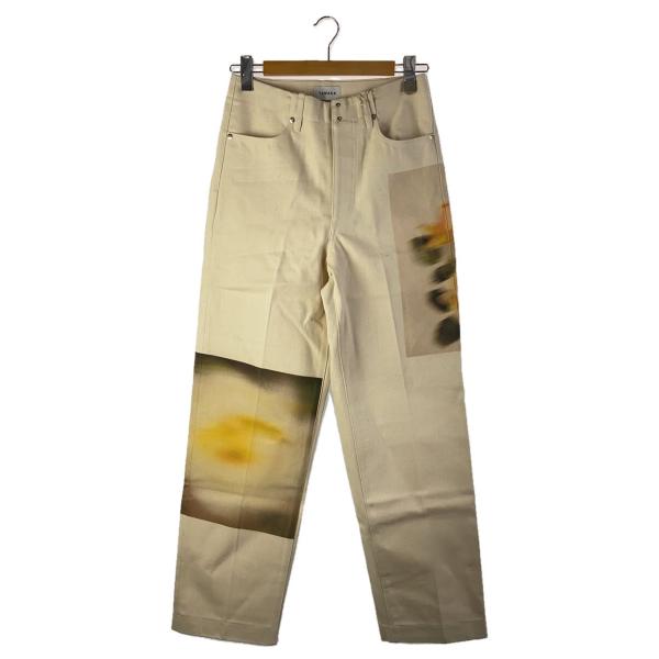 TANAKA◆ボトム/27/コットン/CRM/ST-2-YR/THE JEAN TROUSERS//