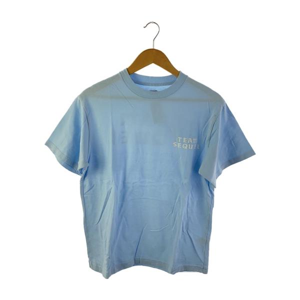 SEQUEL◆Tシャツ/S/コットン/BLU/SQ-25SS-ST-03