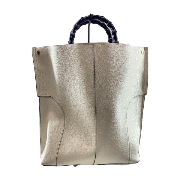 EPOR◆BAMBOO BAG Large/--/IVO/無地/GGX85250//