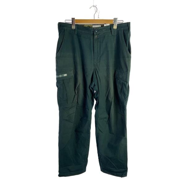 WTAPS◆カーゴパンツ/3/コットン/GRN/無地/241WVDT-PTM01
