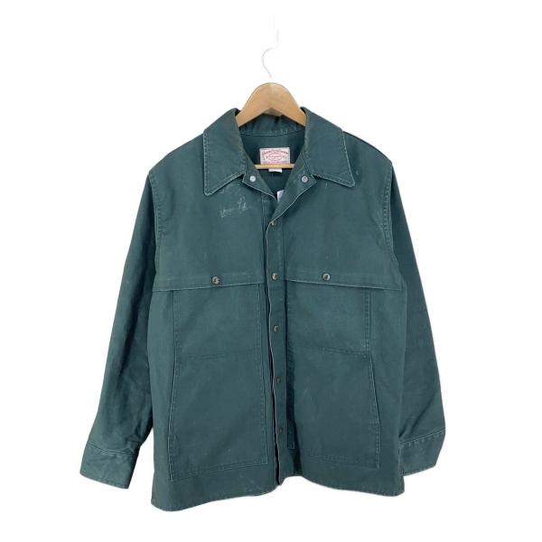FILSON◆60s/ジャケット/M/コットン/GRN/lot73/VINTAGE/マッキーノ