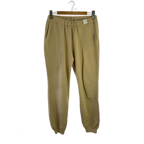 AURALEE◆ボトム/4/コットン/BEG/無地/A8SP03GU/スウェットパンツ