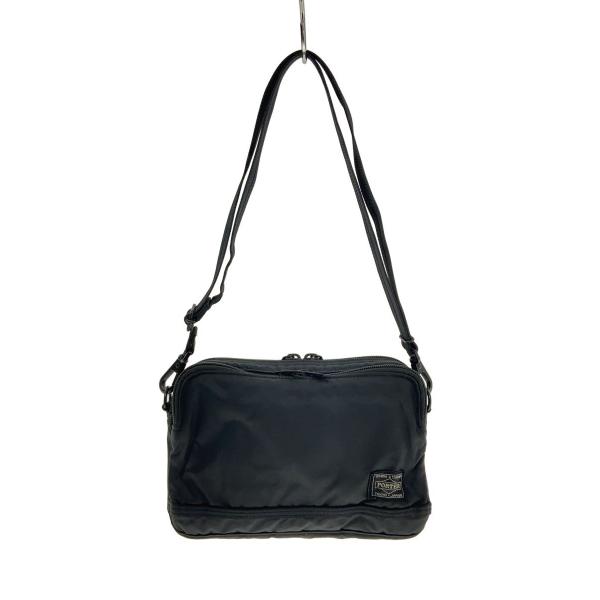 PORTER◆ショルダーバッグ/--/BLK/無地/689-05940/FLASH/フラッシュ//