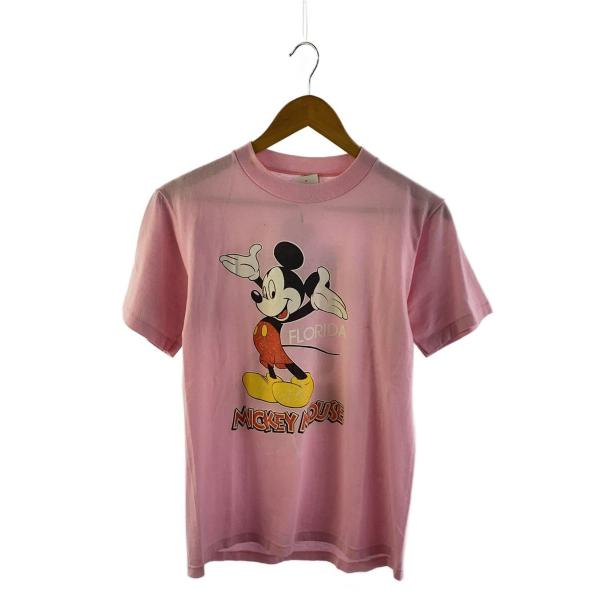 Velva Sheen◆USA製/MICKEY MOUSE/FLORIDA/シャツ/M/コットン/P...